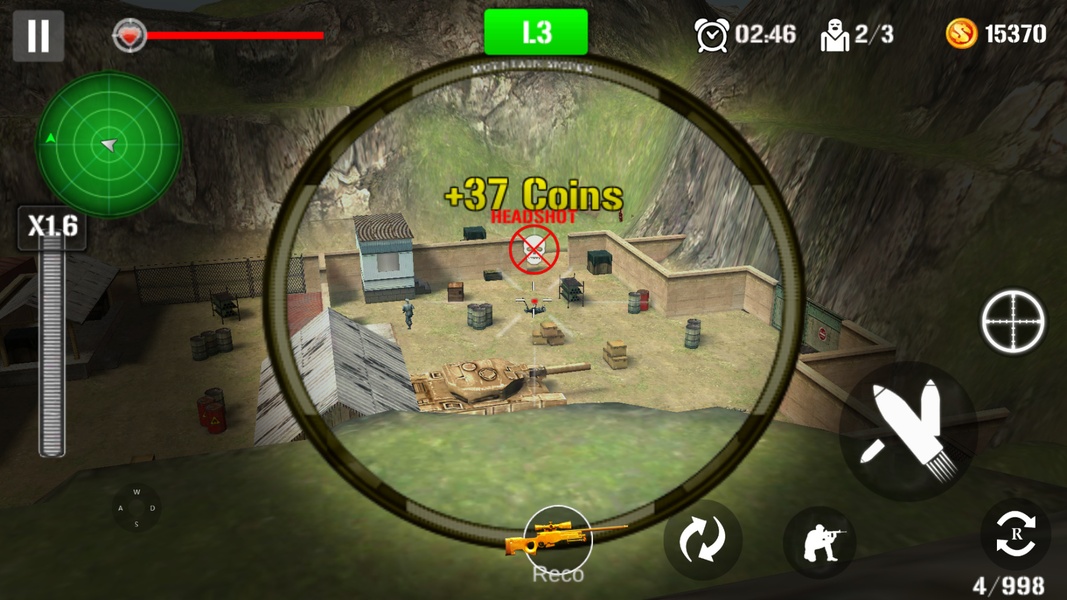 Mountain Sniper Shoot - Preview 3