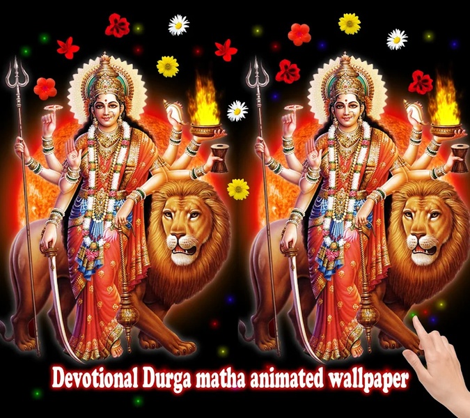 DURGA MATHA Live Wallpaper - Preview 1