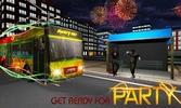Party Bus Simulator 3D - 2015 screenshot 3