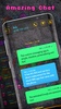 Graffiti colourful SMS theme screenshot 3