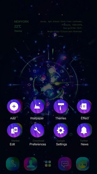 Goblins GOLauncher EX Theme - Preview 2