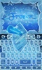 Frozen GO Keyboard Theme screenshot 4