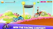 Kids Bike Hill Racing screenshot 13