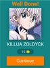 Hunter x Hunter Character Quiz screenshot 2