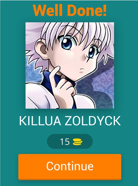 Hunter x Hunter Character Quiz - Preview 2