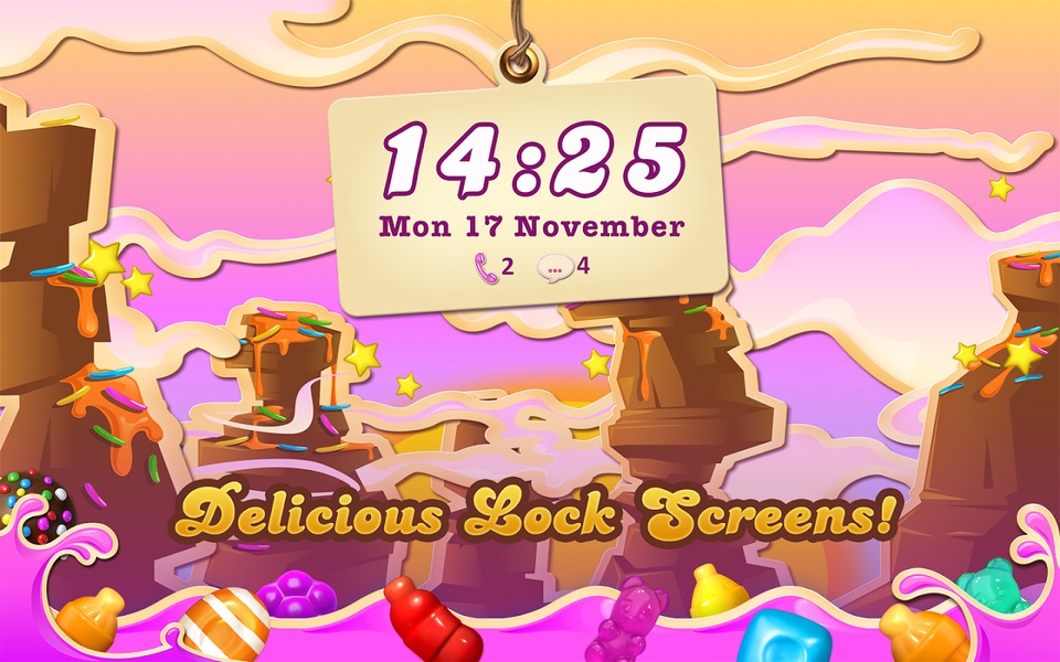 Candy Crush Soda Theme - Preview 1