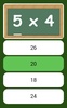 Multiplications table screenshot 5