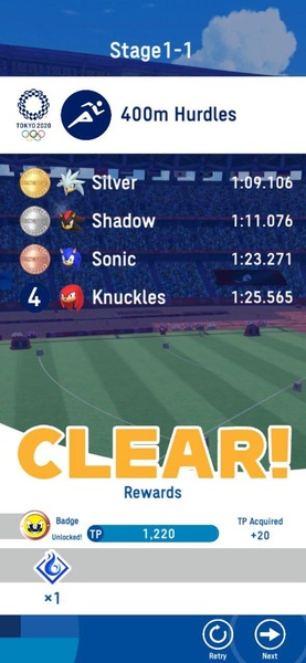 Sonic at the Olympic Games: Tokyo 2020 - Preview 3