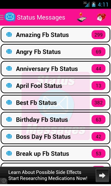 Status Messages - Preview 6