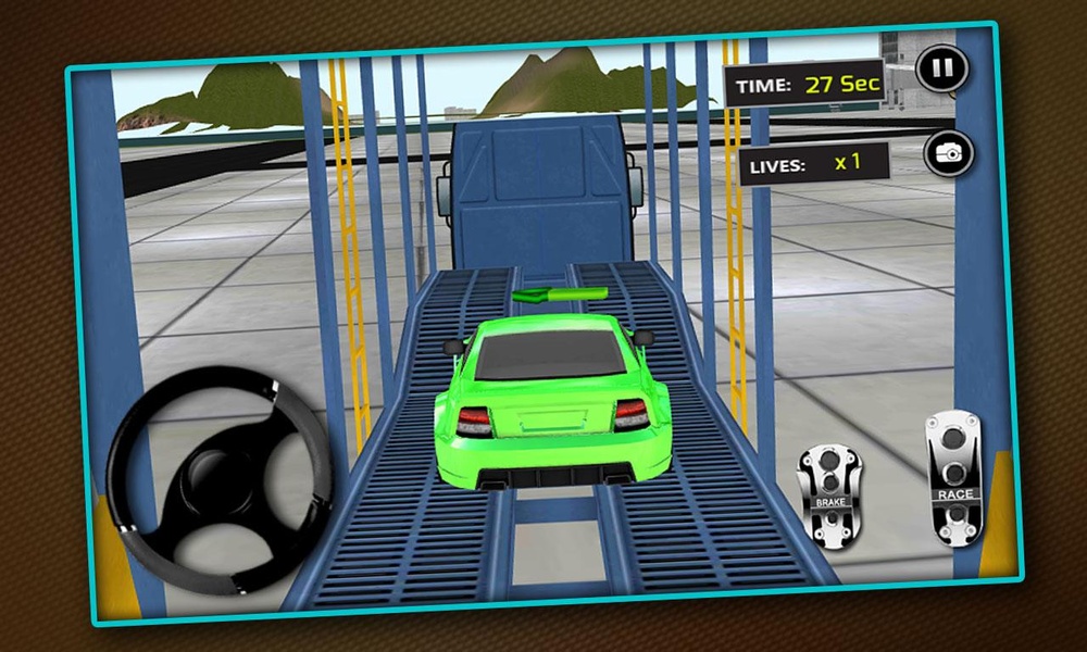 Airplane Car Transporter Pilot - Preview 2