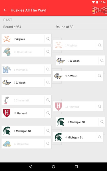 ESPN Tournament Challenge - Preview 10