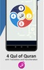 Muslim mate - Qibla Direction, Quran & Salat Times screenshot 2