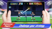 Badminton master screenshot 2