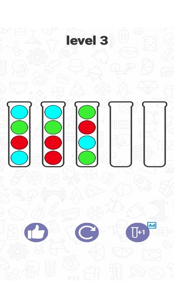 Color Ball Sort Puzzle - Preview 2
