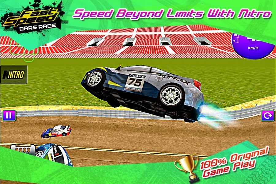 Fast Speed Car Race 3D - Preview 1