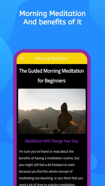 Mindfulness Meditation - Preview 4