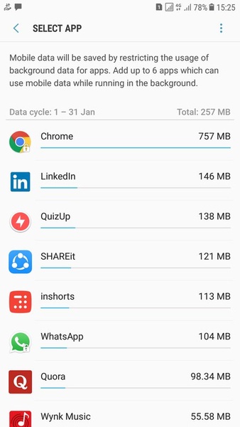 Ultra data saving - Preview 8