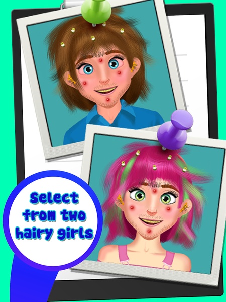 Hairy Salon - Face Makeover - Preview 14