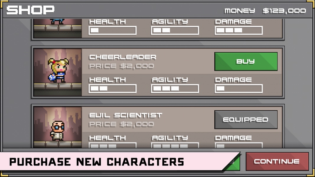 Random Heroes - Preview 2