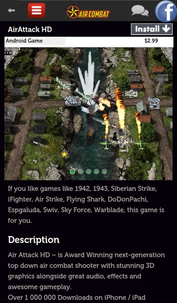 Air Combat - Preview 3