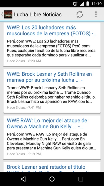 Lucha Libre Noticias - Preview 3