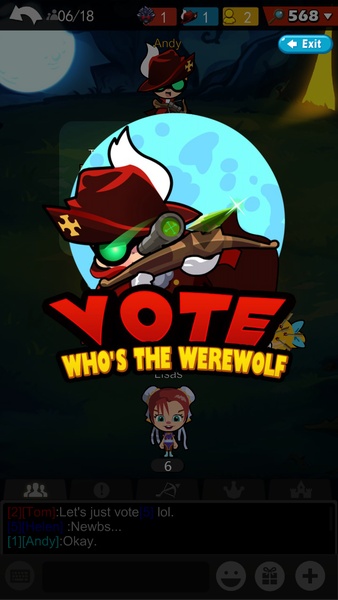 Wowgame-Werewolf,Detective - Preview 1