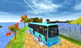 Off-Road Hill Climber Bus 3D screenshot 20