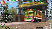 Heavy Indian Truck Simulator screenshot 5