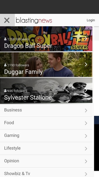 Blasting News - Preview 5