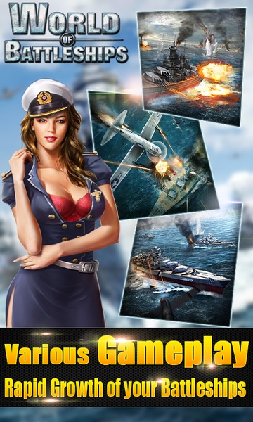 World of Battleships - Preview 2