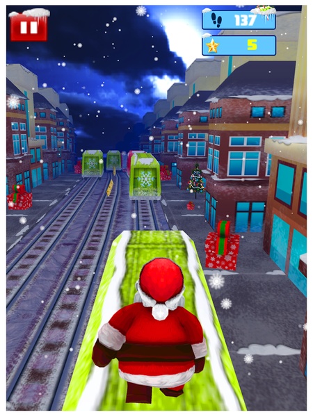 Santa Run Xmas Subway Surf - Preview 4