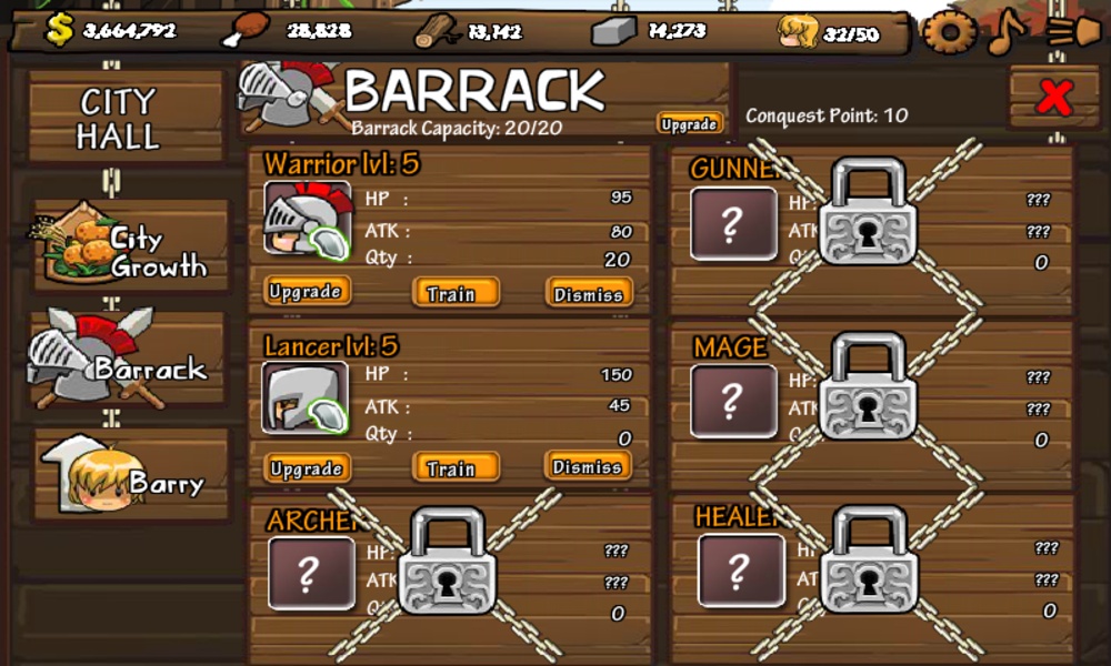 Halfling Tycoon: Fantasy - Preview 3