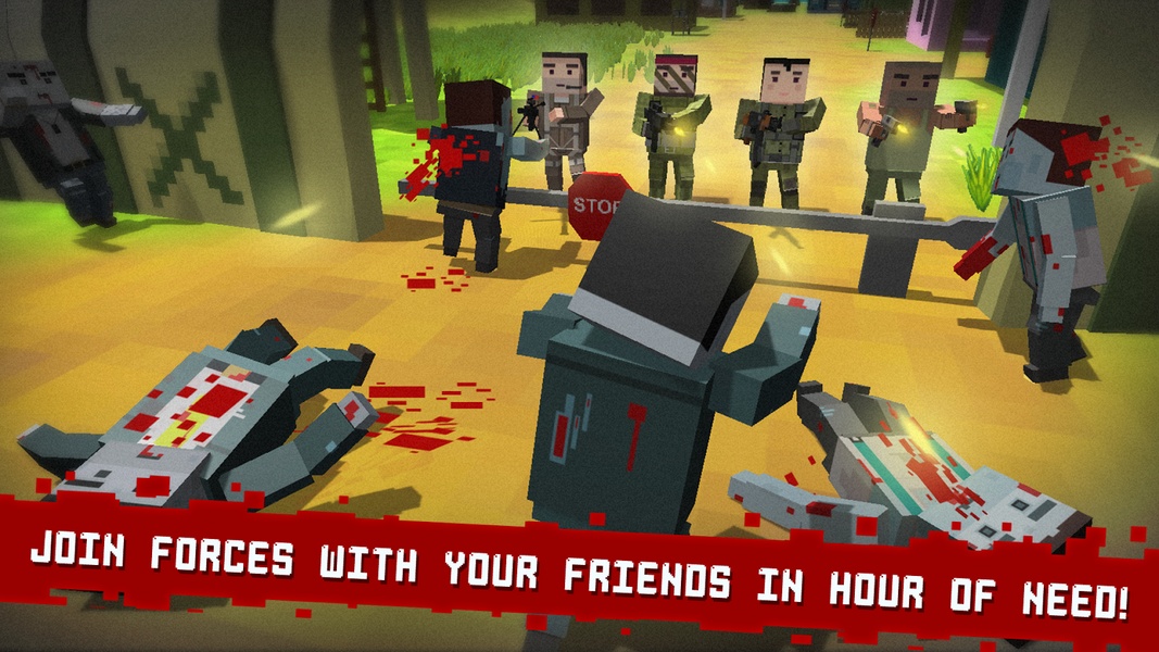 CUBE Z (Pixel Zombies) - Preview 3