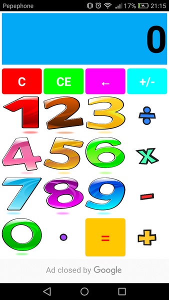 Calculadora Kids - Preview 1