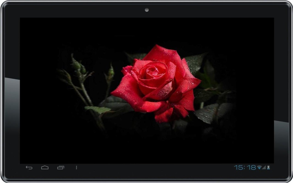 Diamond n Roses live wallpaper - Preview 5