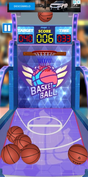 Flick Basketball Dunk Master - Preview 3