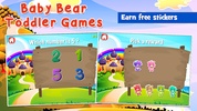 Baby Bear Games for Toddlers screenshot 1