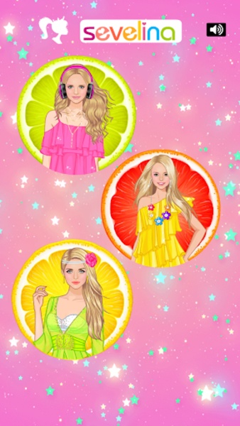 Sunny dress up game for girls for Android - Download the APK from Uptodown