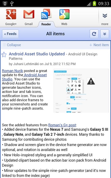 GApps Browser - Preview 3