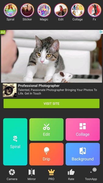 DripArt Photo Editor - Preview 8
