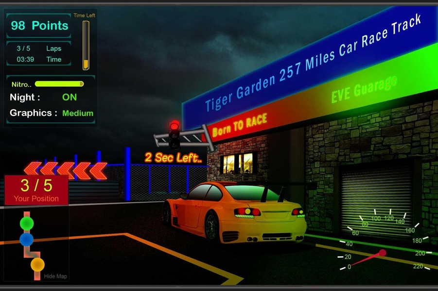 Drag Car racing - Preview 1