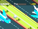 Hopsy Crossing Bunny:Free Game screenshot 10