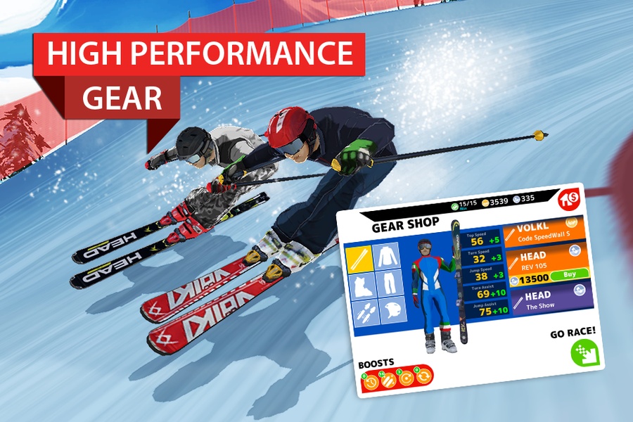 SKI CROSS - Preview 13