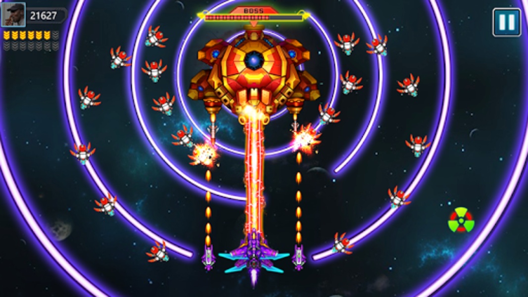 Galaxy Shooting - Preview 1