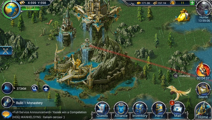 War and Magic Screenshot