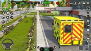 Ambulance Driving Simulator screenshot 1