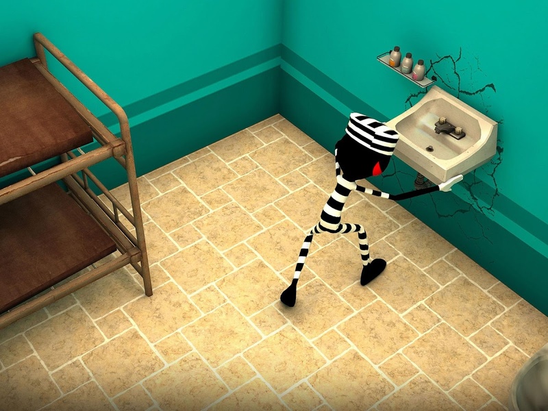 Stickman Prison Escape Story 3D - Free Play & No Download