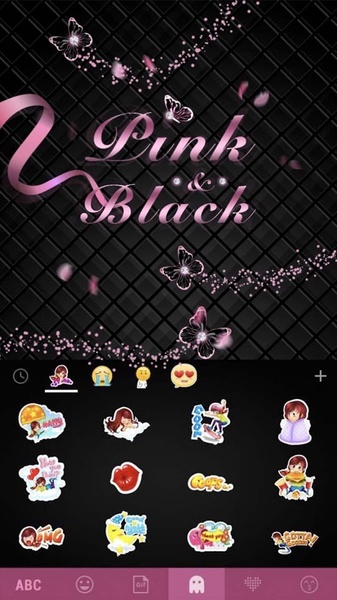 pink_black - Preview 2