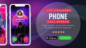 Color Call Screen - Themes screenshot 1