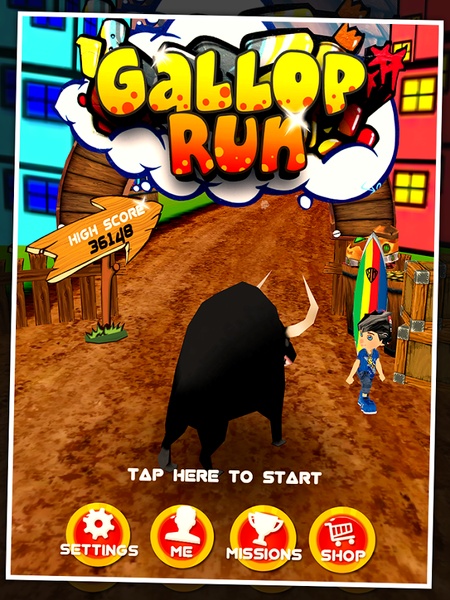 Gallop Run - Preview 5